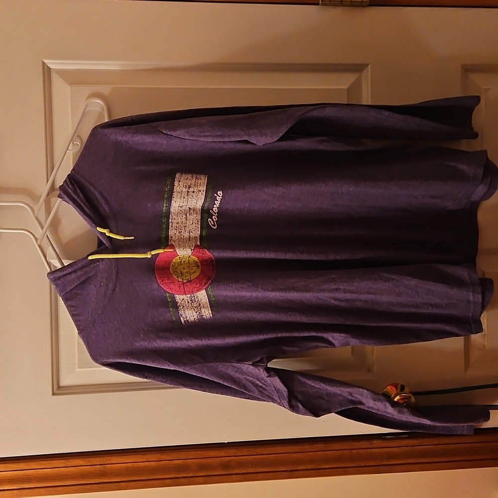 Lightweight Hoodie. Colorado Size XL